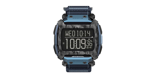 Timex command discount shock fast wrap